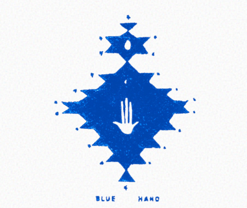 Blue Hand Astrology