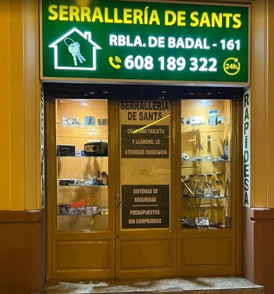Cerrajero de Sants Rambla Badal
