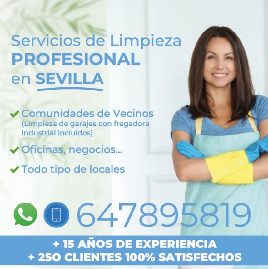 Sevillana de Limpieza, la empresa de Limpieza de Sevilla