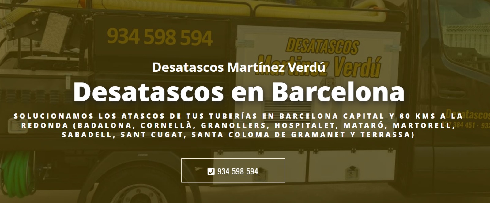 Desatascos Barcelona Martinez Verdu Desatascos Barcelona Martinez Verdu
