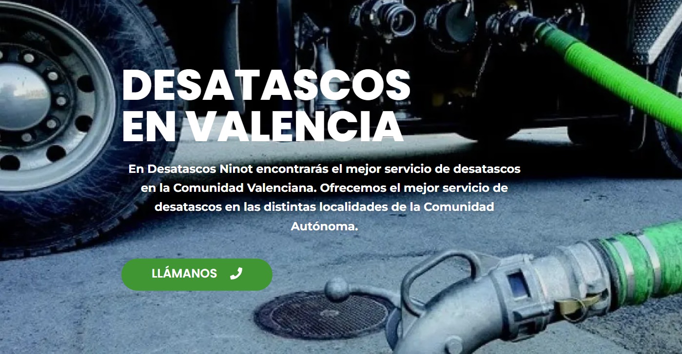 Desatascos Valencia Ninot Desatascos Valencia Ninot