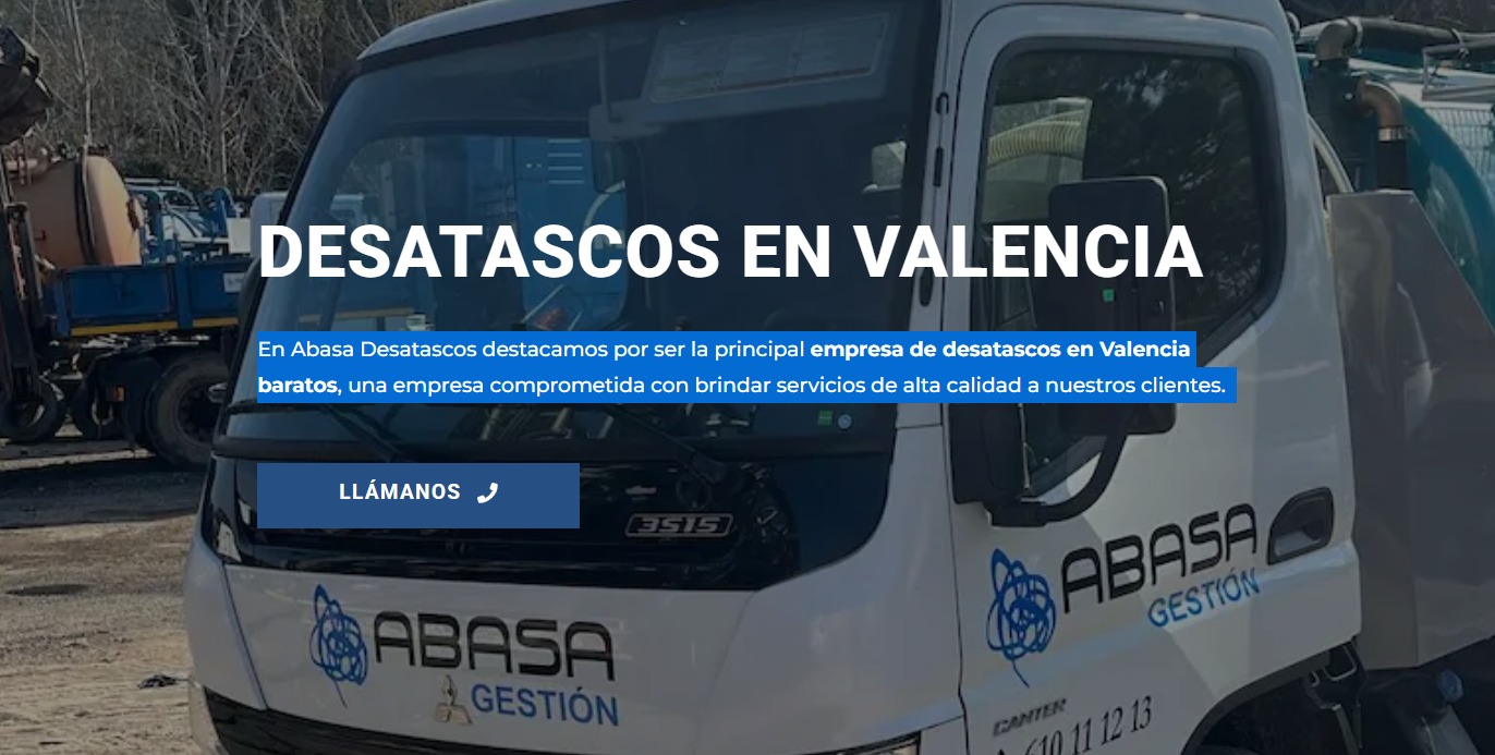 Desatascos urgentes Valencia Abasa Desatascos urgentes Valencia Abasa