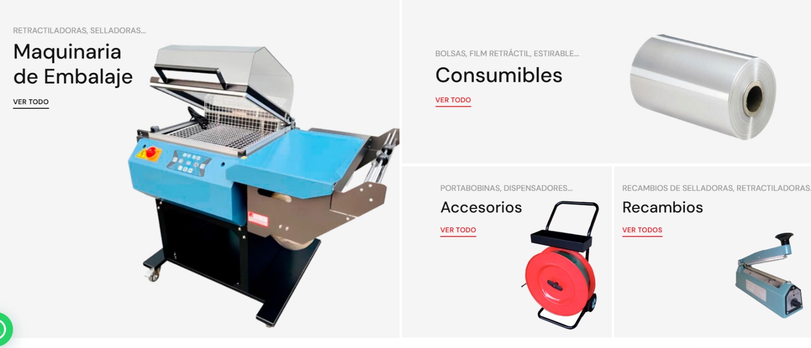 RETRACTIL Y EMBALAJE PABLO SL RETRACTIL Y EMBALAJE PABLO SL