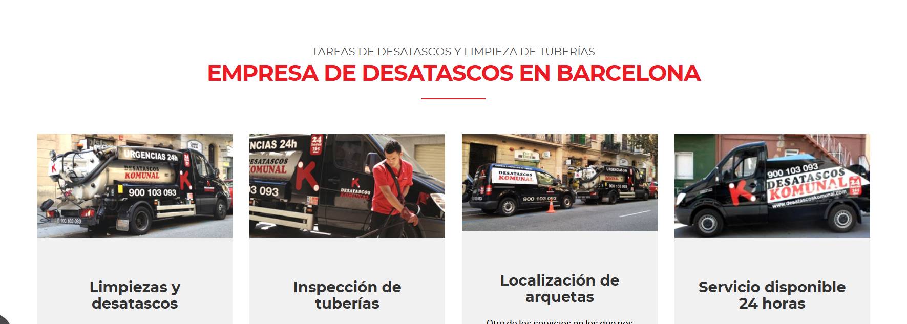 Desatascos Komunal Desatascos Komunal