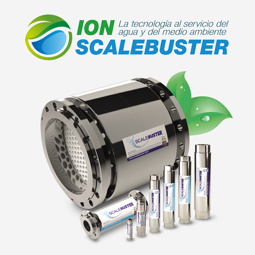 Descalcificador sin sal ScaleBuster